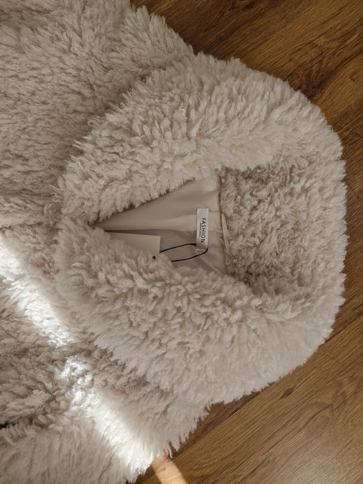 ново дамско палто teddy bear