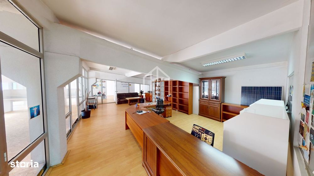 Spatiu comercial, hala, birouri - malul Cibinului 1500 mp