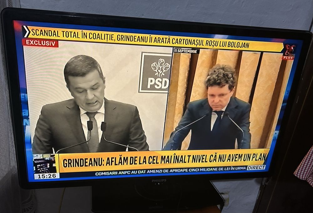 Tv philils cu telecomanda originala