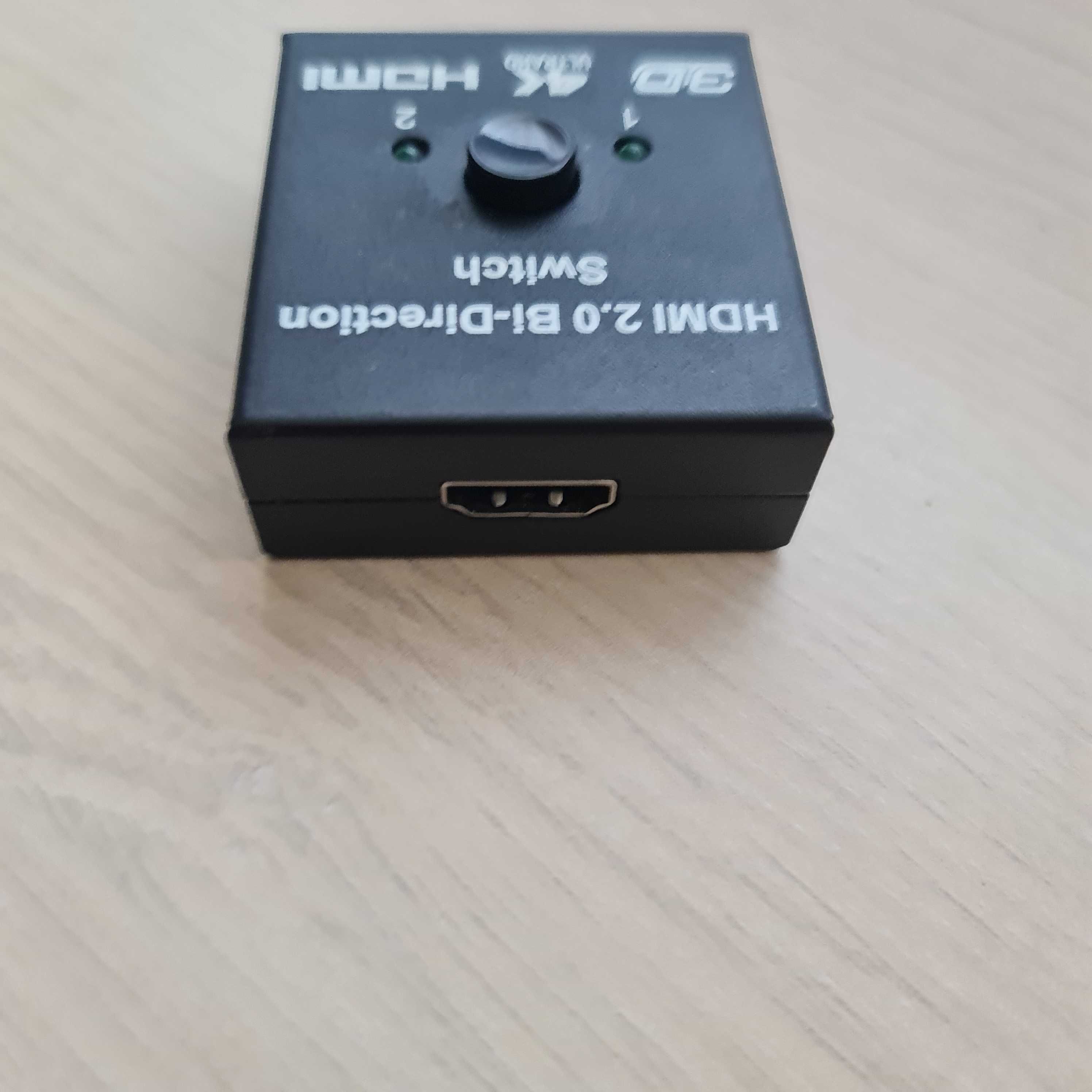 vand Switch HDMI 2.0 bi-Direction