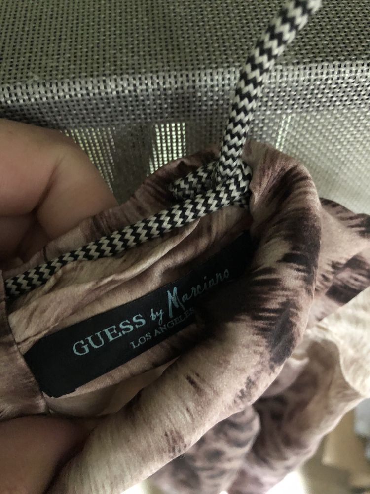 Копринен потник Guess by Marciano