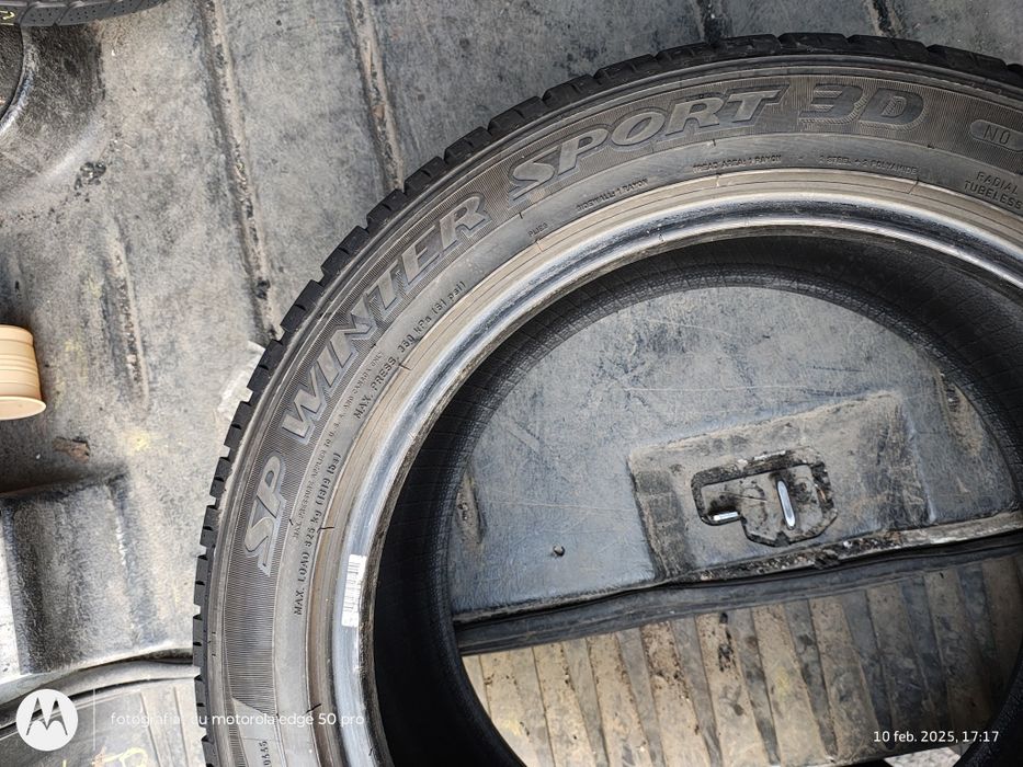 265 45 R18 Dunlop iarnă