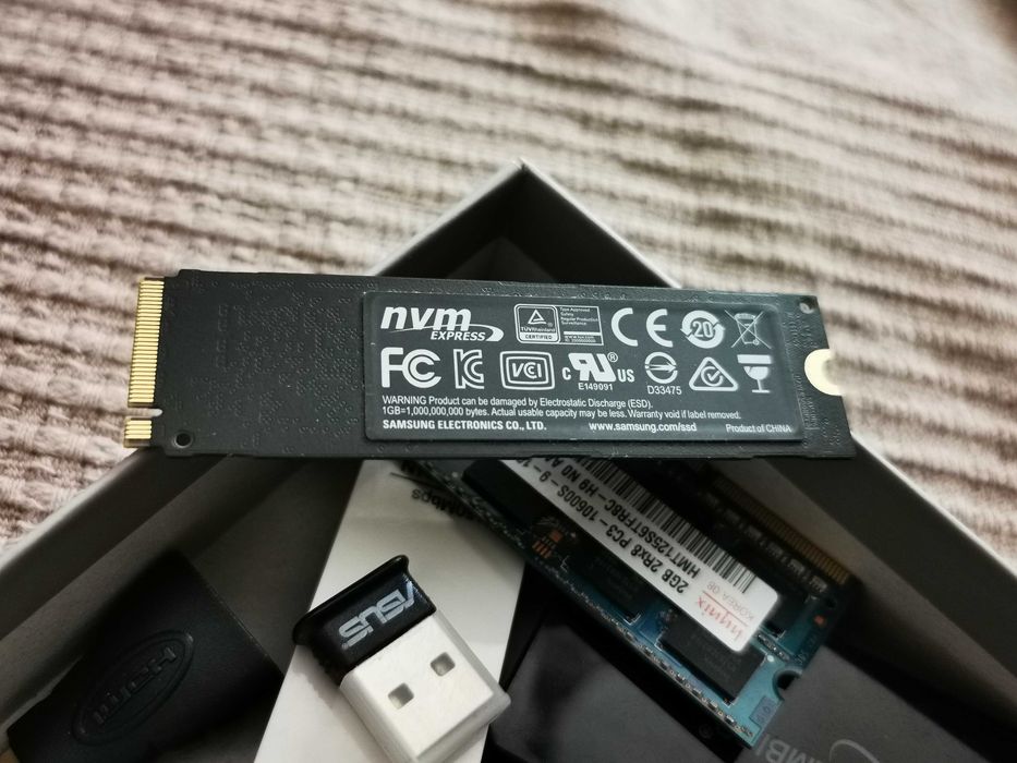 Ssd m.2 512gb Samsung 960