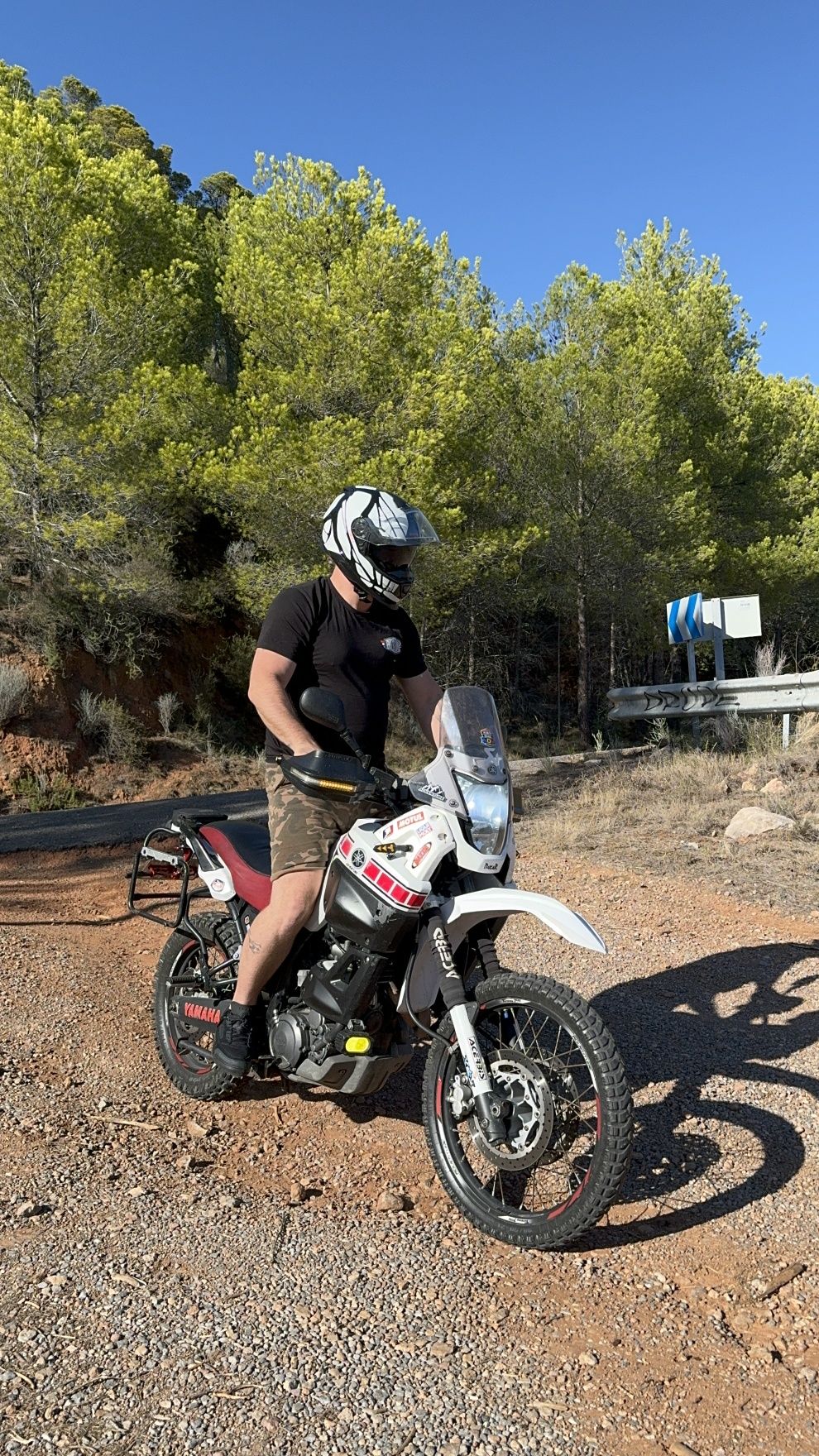 Yamaha Tenere XT660z