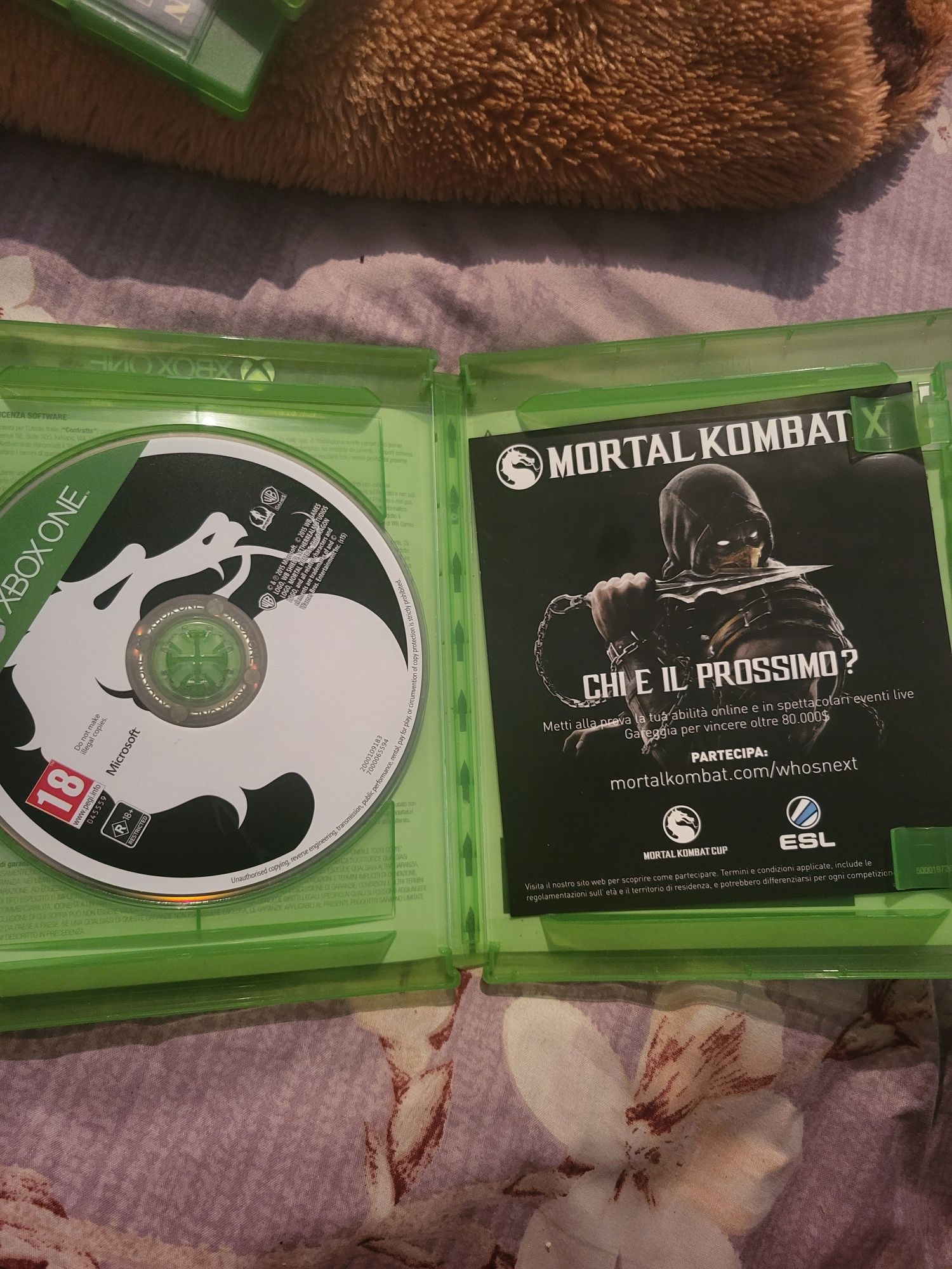 Mortal kombat x pentru xbox one