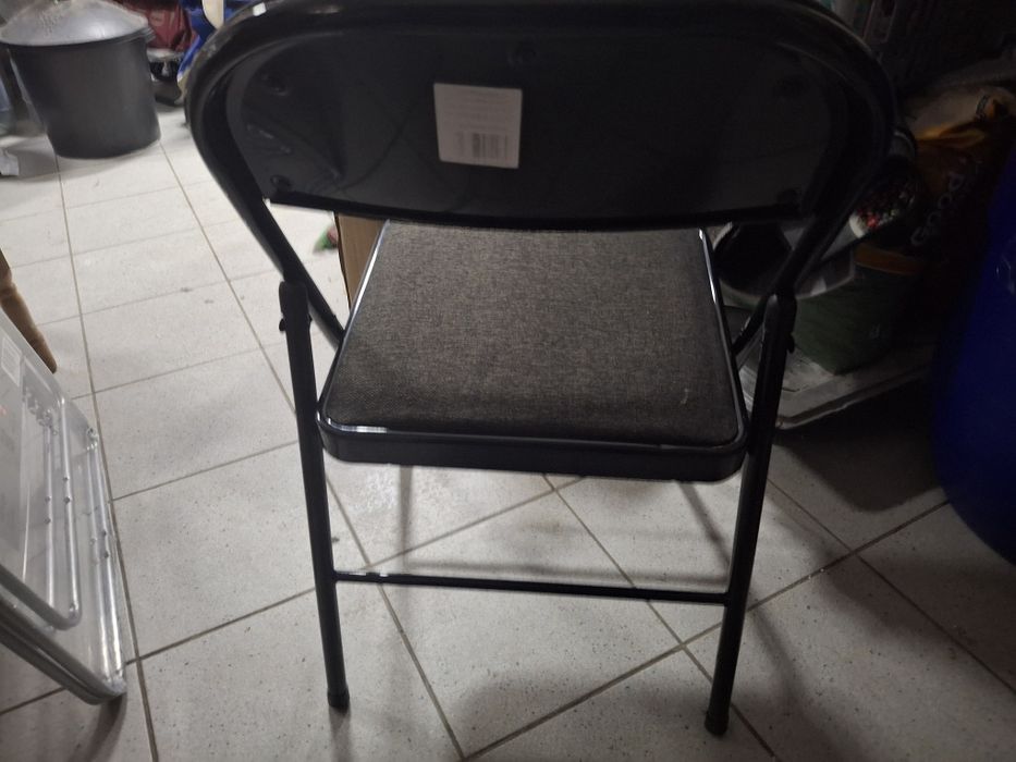 Scaune pliabile h98 cm, sezut 40x40 cm, bucatarie, living, tapisate
