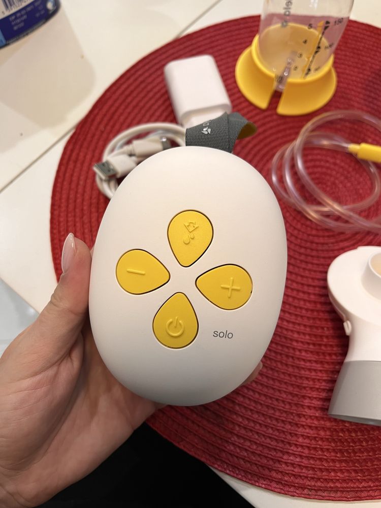 Solo двуфазна  електрическа  помпа MEDELA