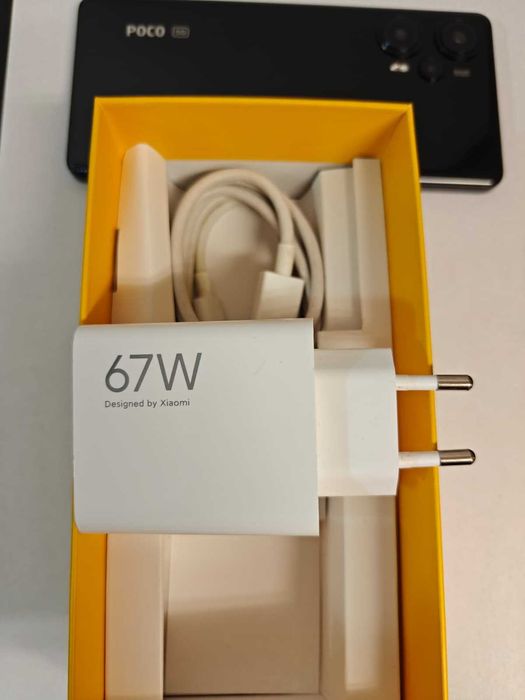 Xiaomi Poco F5, 12 GB RAM, 256 GB Stocare, Negru