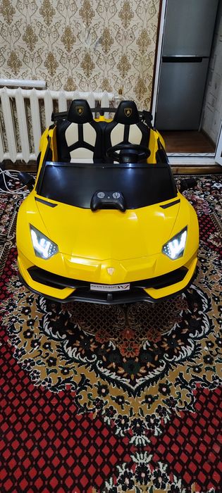 Продаётся лицензионный детский электромобиль Lamborghini Aventador 24W