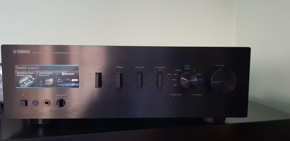 Yamaha AS 701, amplificator yamaha as701