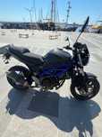 Vand suzuki Sv650 2020 A2 (accidentat)