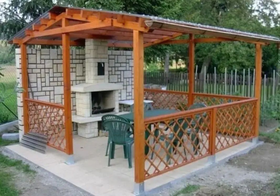 Fac foișoare la fața locului pe comandă