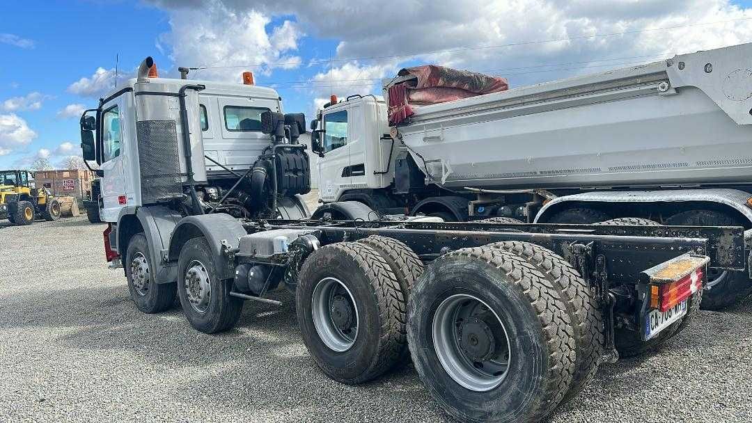 Mercedes Actros 8x4