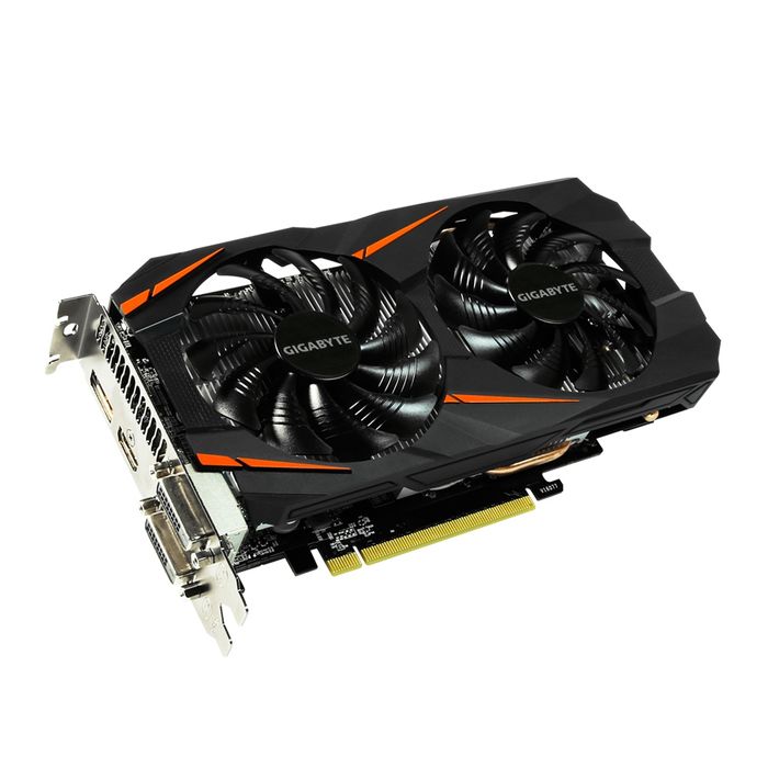 Nvidia GEFORCE GTX 1060 6GB VRam