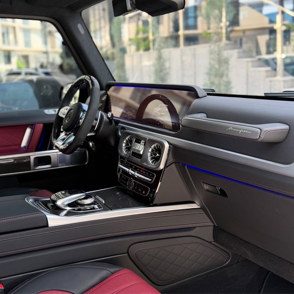 Gelinwagen G63 AMG
