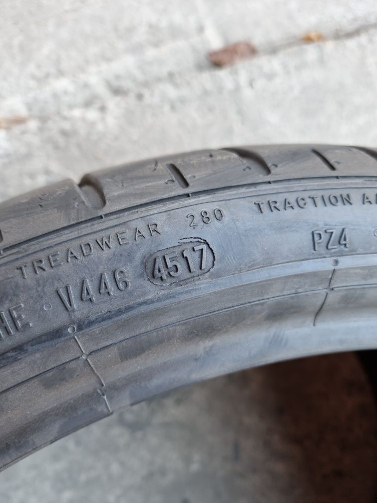 2 anvelope vara PIRELLI pt LAMBORGHINI 355/25/21 PRET PER BUCATA