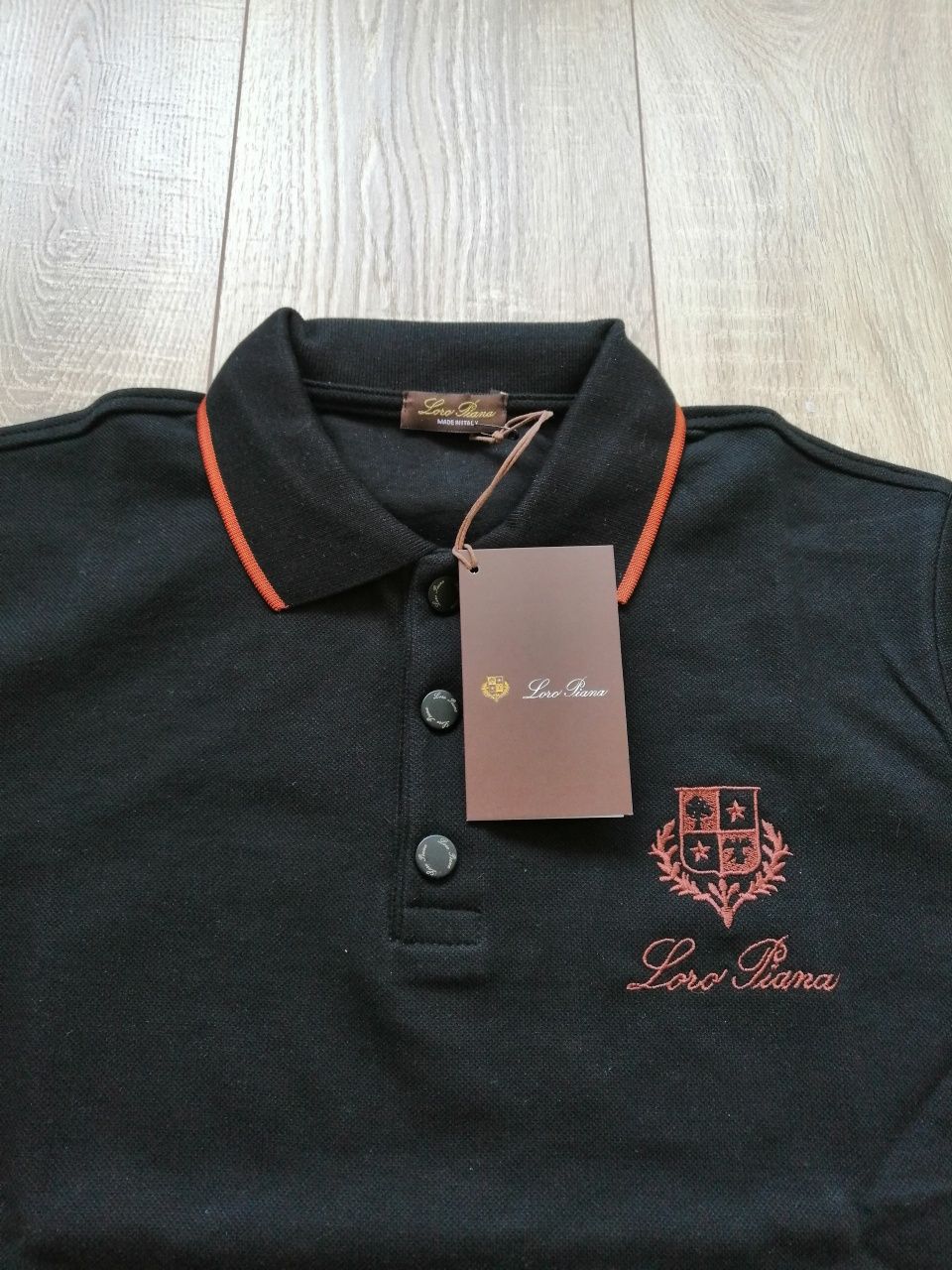 Loro Piana мъжка тениска с яка S  L XL XXL