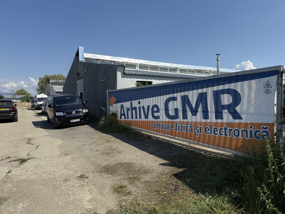 Hala de inchiriat 200m2 sau 400m2