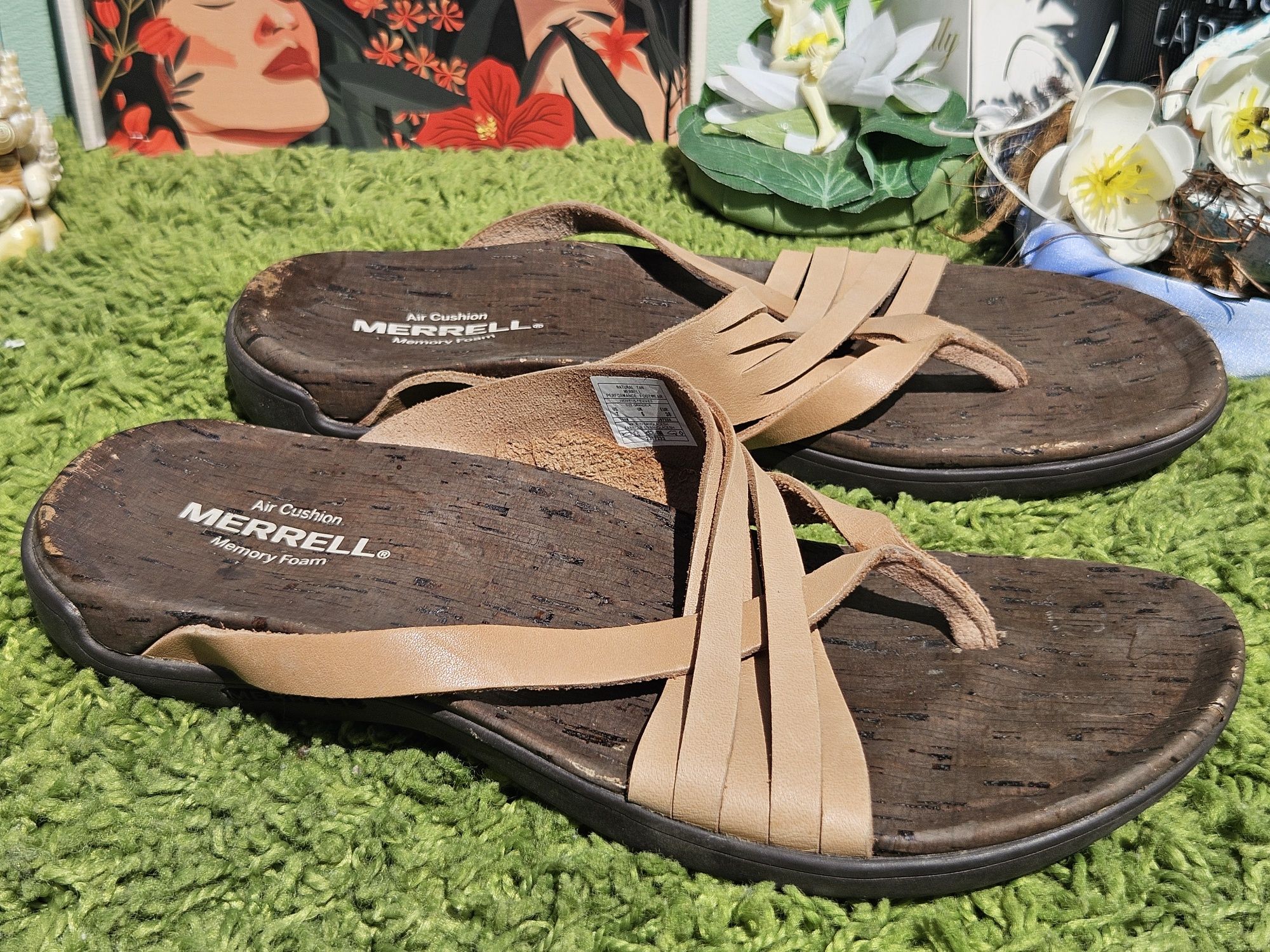 Merrell чехли естествена кожа N38