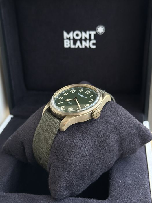 Ceas Montblanc 1858 Bronze Limited edition