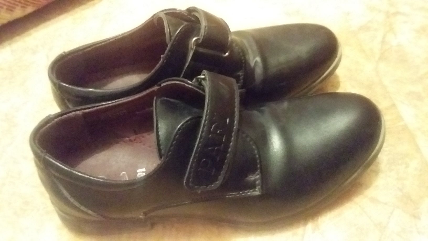 Турецкий туфли ер балаға Pafi фирмасынікі 28 размер