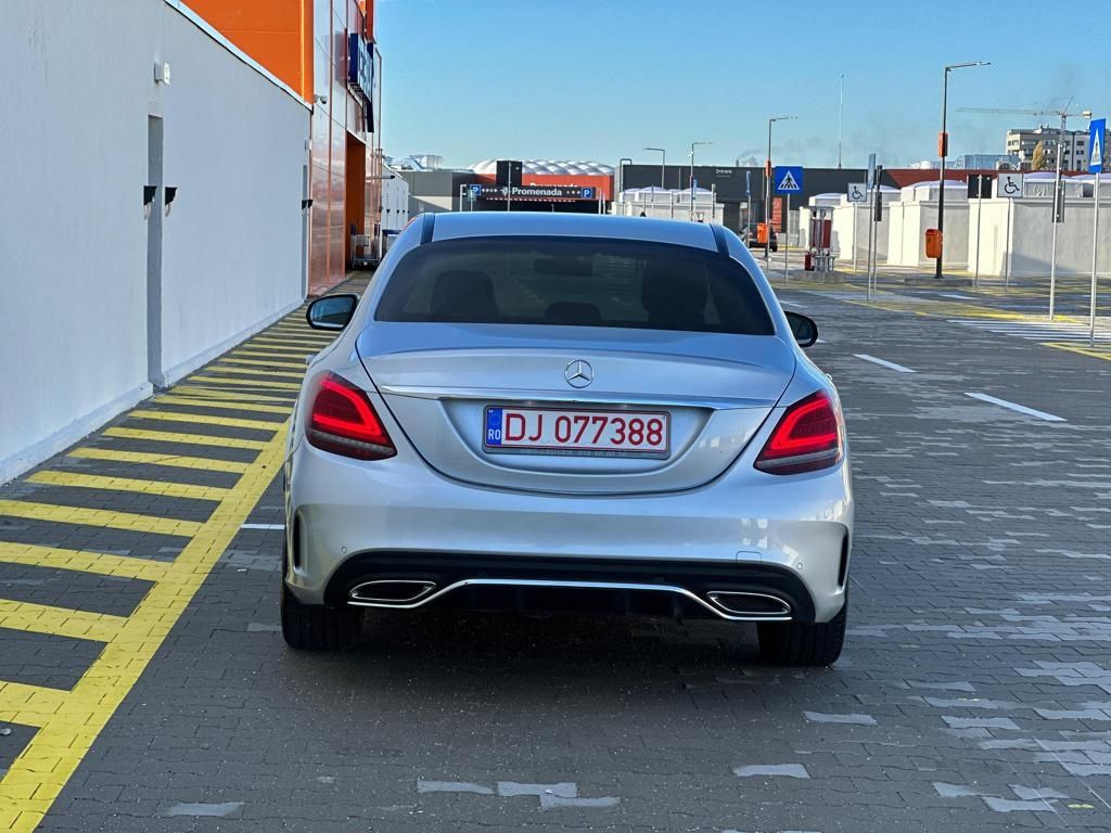 Mercedes-Benz c AMG paket