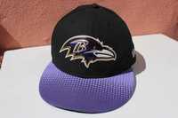 Sapca colectie BALTIMORE RAVENS, NFL, New Era cap, 55,8 cm