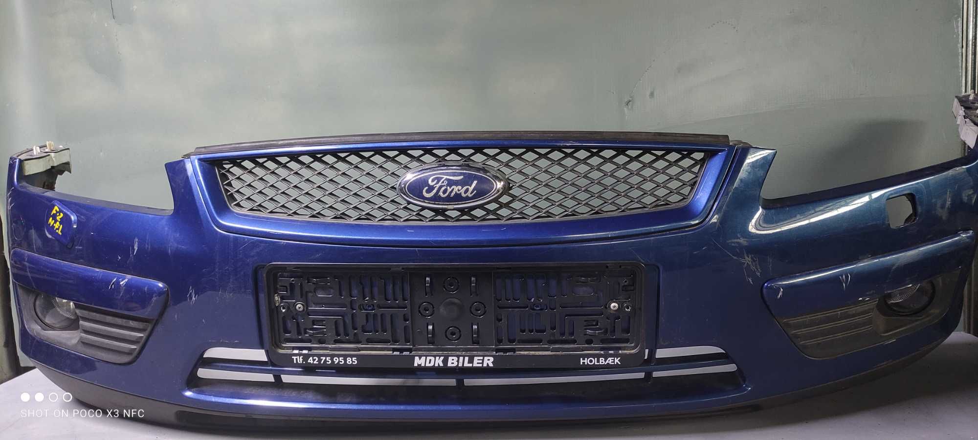 Bara Fata Ford Focus 2 Non-FaceLift Completa cu Grila