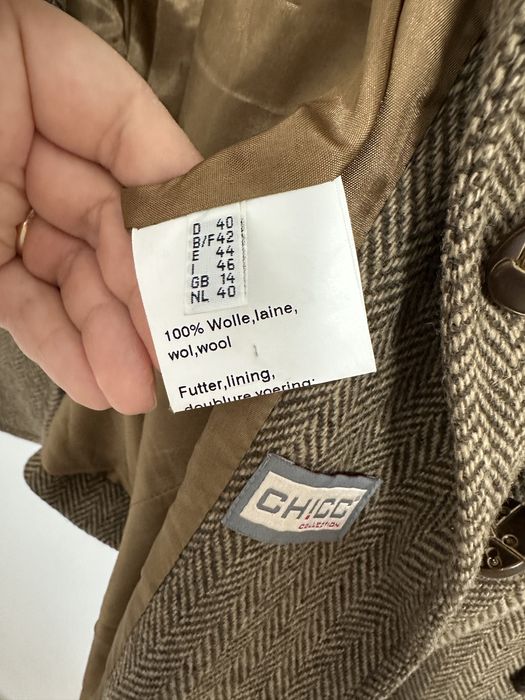 Sacou lana 100% marime 40