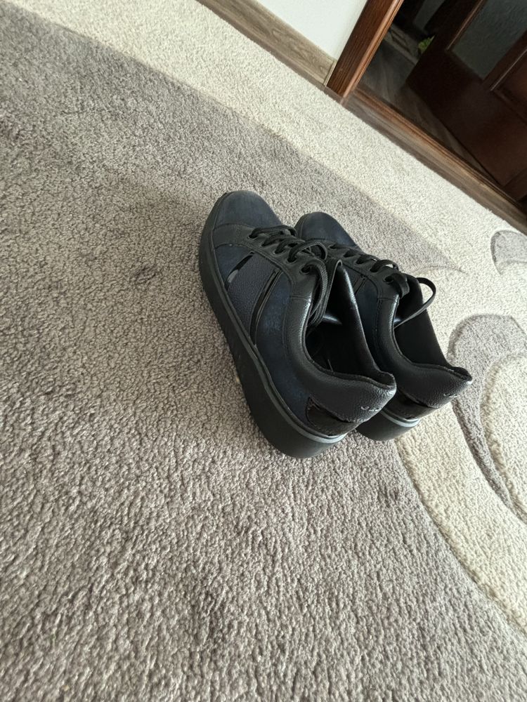 pantofi piele Geox