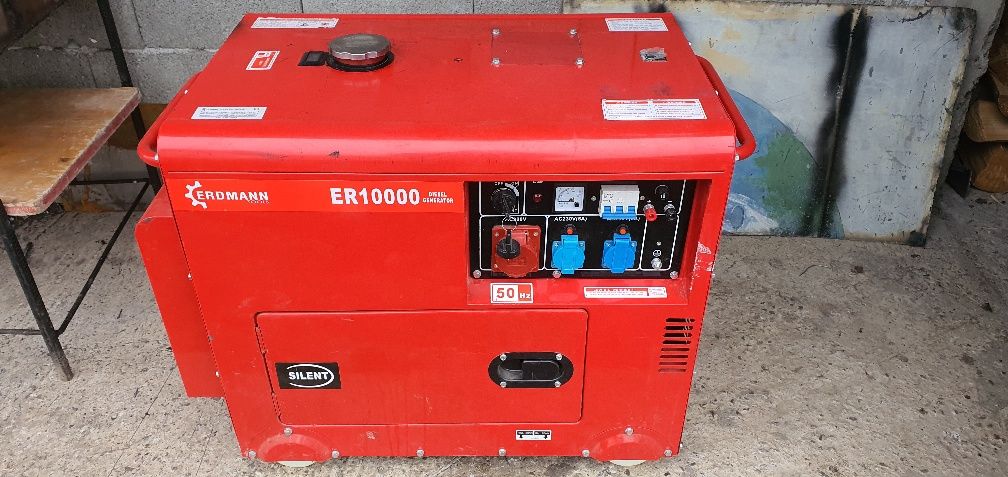 Generator trifazic 10 kw