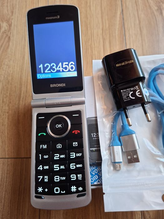 Super telefon clapeta,meniu engleza.