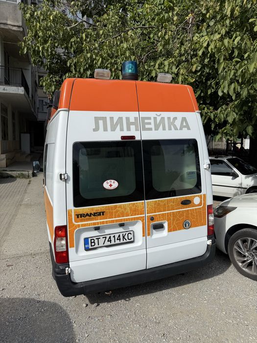 Линейка Ford Transit