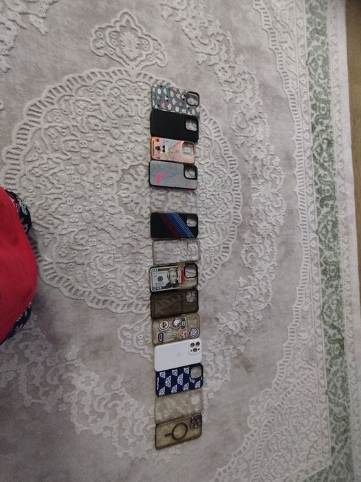 Чехлы на 14-15 айфон