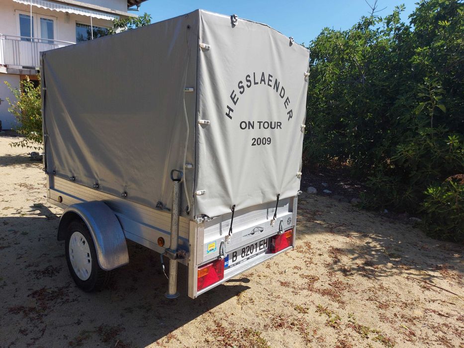 Ремарке до 750 кг.