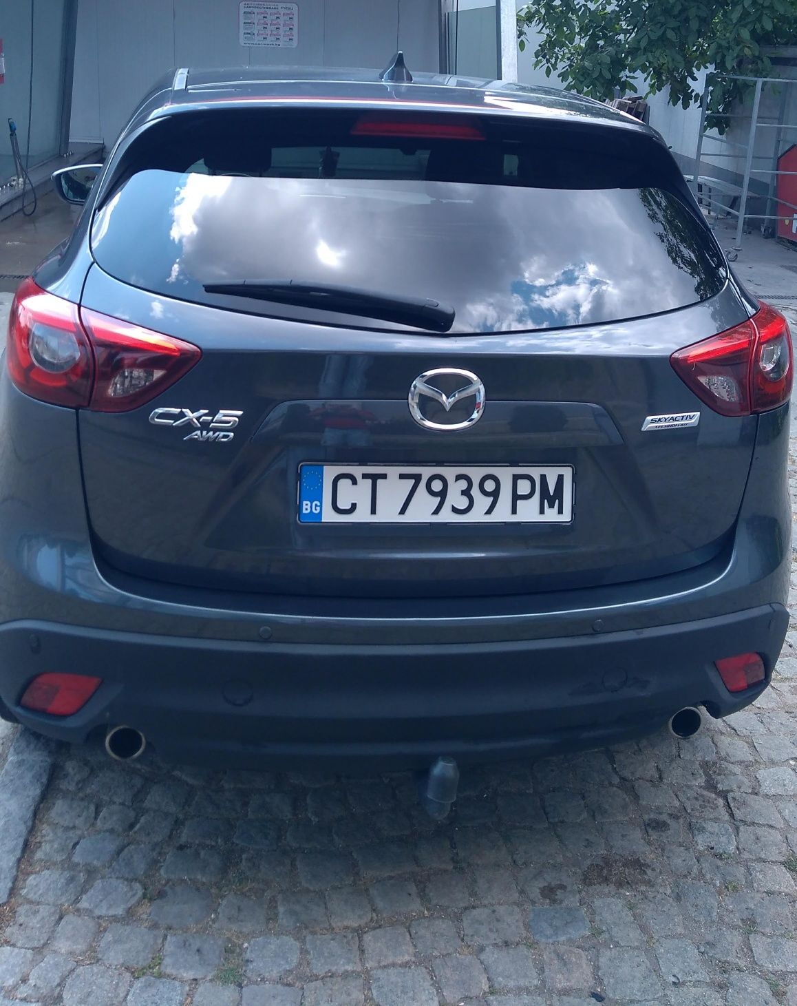 Mazda CX-5 2.2 D automatic 150 к.с. facelift Швейцария