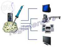 Service reparatii TV audio & electronice