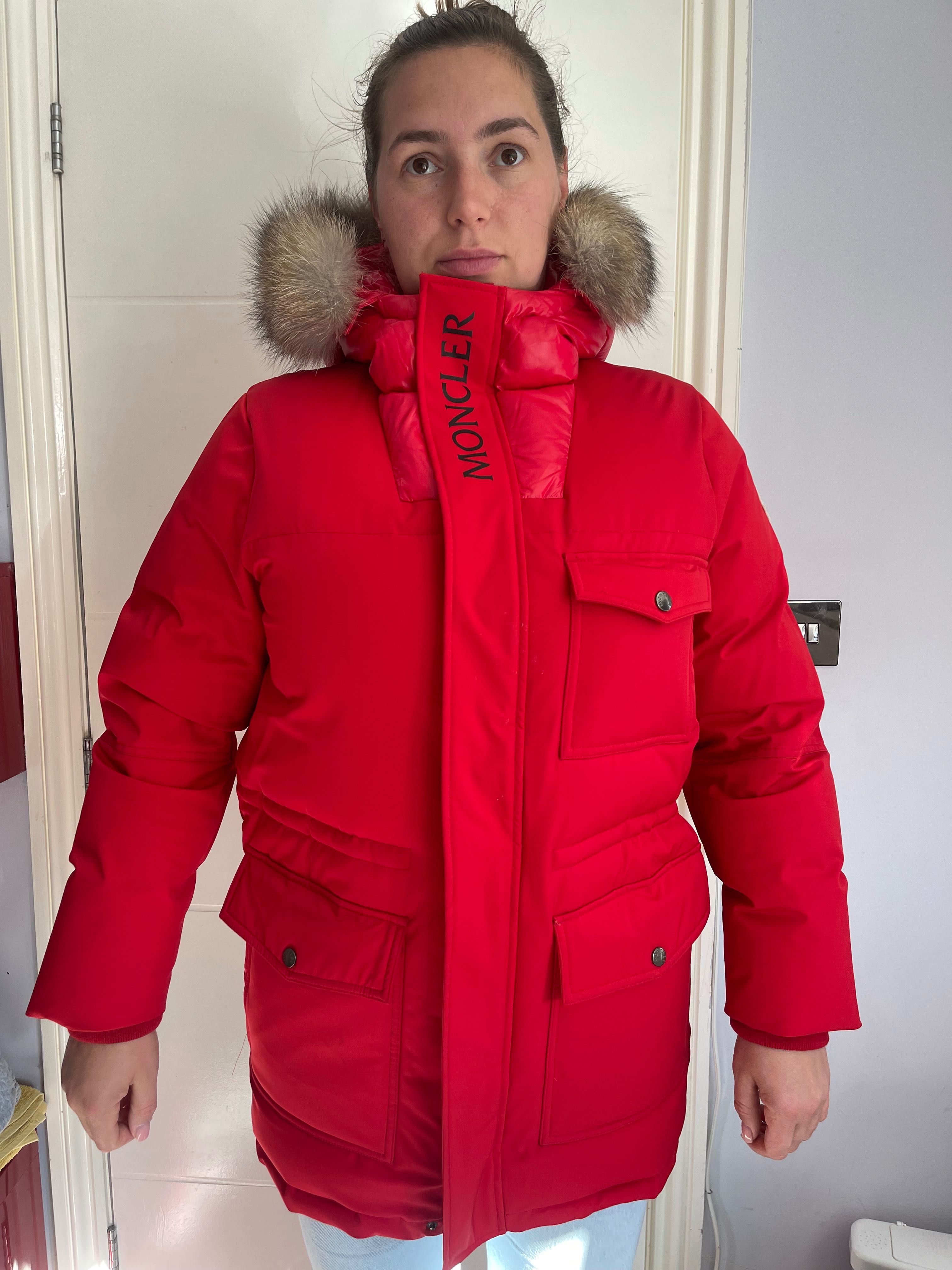 Geaca Moncler Unisex