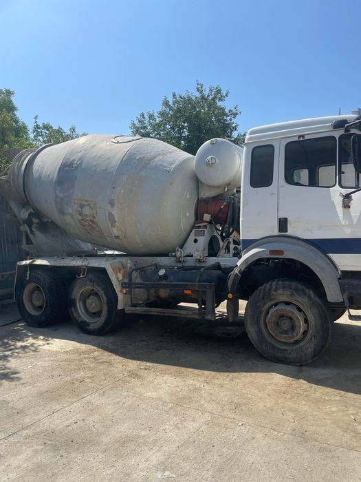 Autobetioniera Mercedes