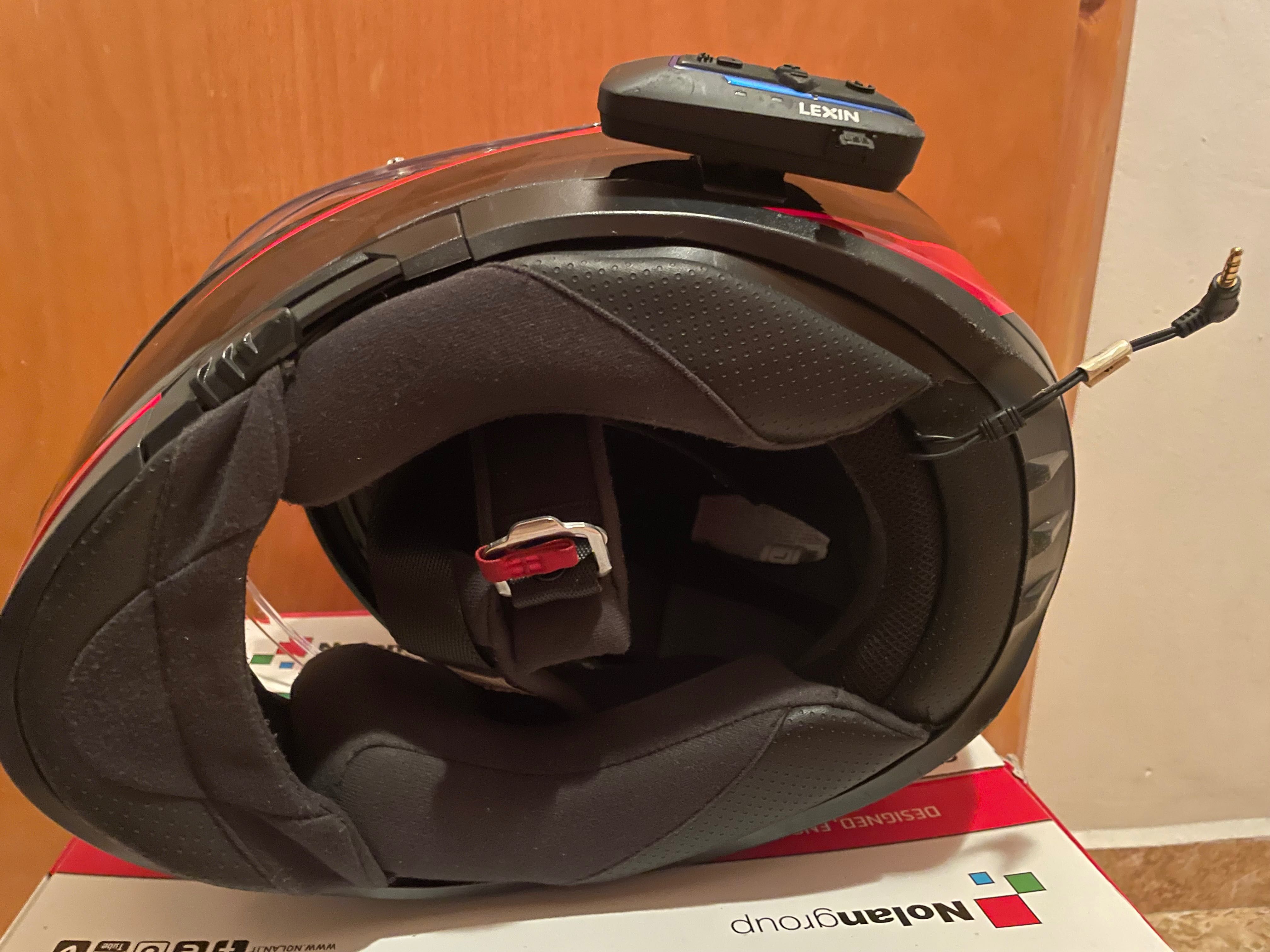 Каска за мотор HJC i70 L + intercom