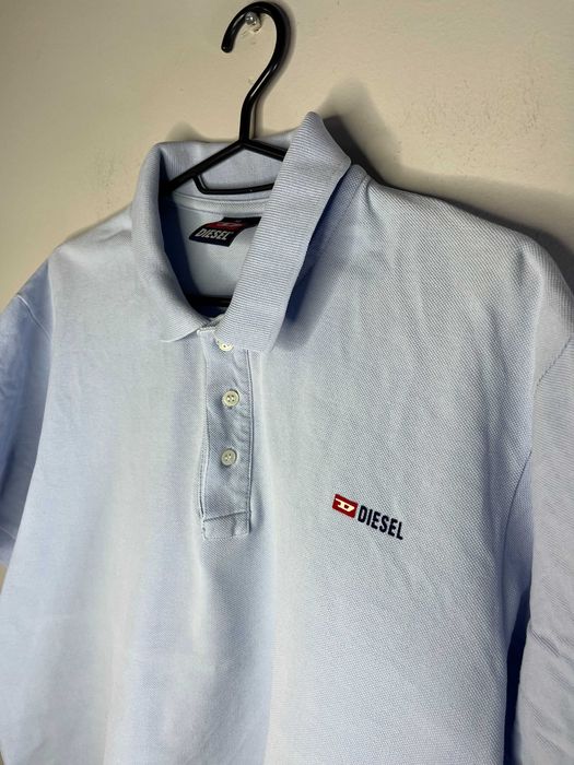 Diesel T-Smith-Div Polo T-Shirt Мъжка Тениска