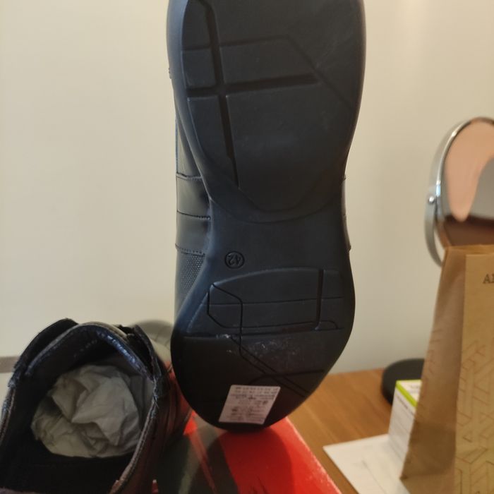 Мъжки обувки от естествена кожа Италия