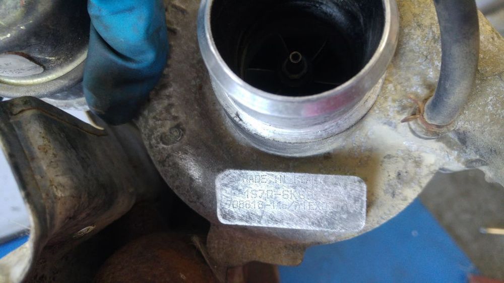 turbina 2.0 d 115 cp ford mondeo mk3 1s7q-6k682-ak11 708618-11 supapa vacumatica