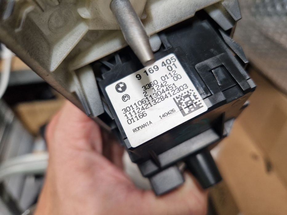 Фейслифтов климатроник и бутон за фарове BMW E81 E87 E90 E91 E92 E93