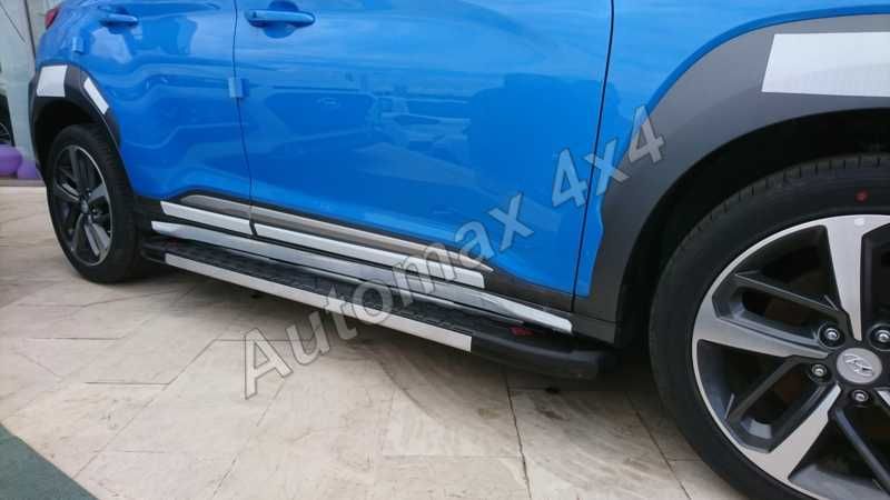 Praguri auto de rulare, trepte laterale de urcare "5port"