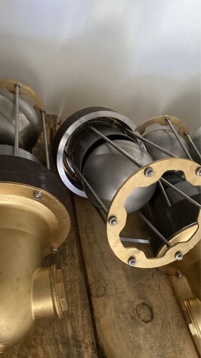 Supape cu bile pentru vidanje , bazine colectoare