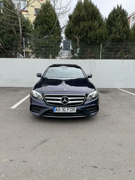 Mercedes-Benz E Mercedes Benz E220 pachet AMG