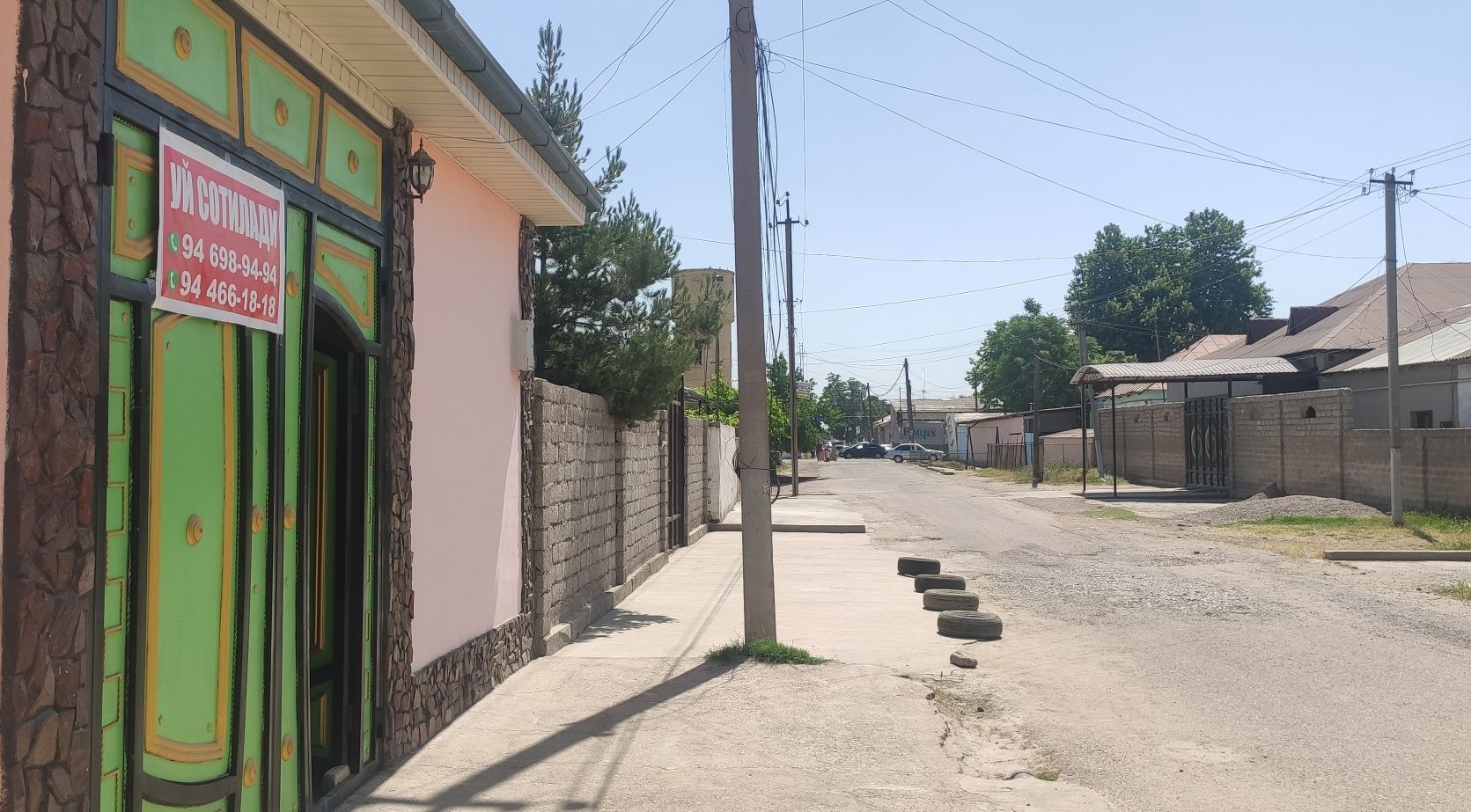 Ташмореда уй сотилади..