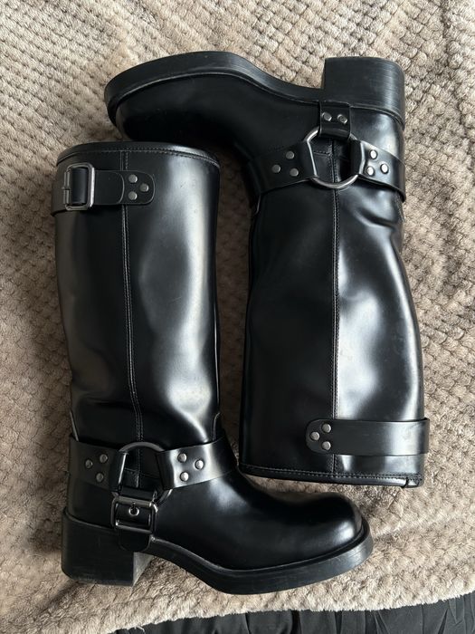 Ботуши H&M и боти Flavia