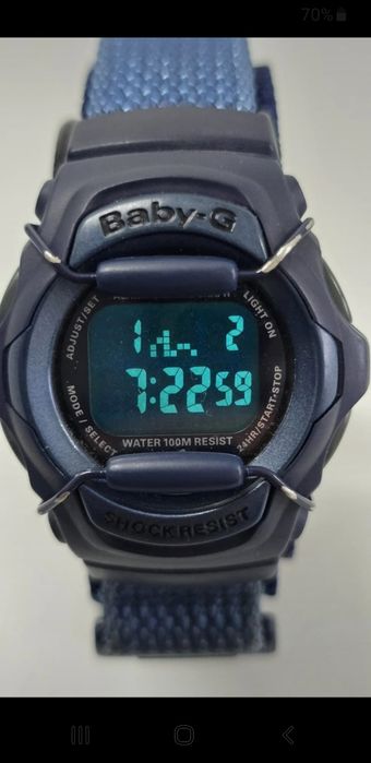 Ceas Casio Baby G BG-140 Vintage anii 90'